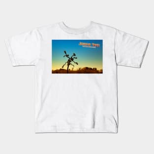 Joshua Tree National Park California Kids T-Shirt